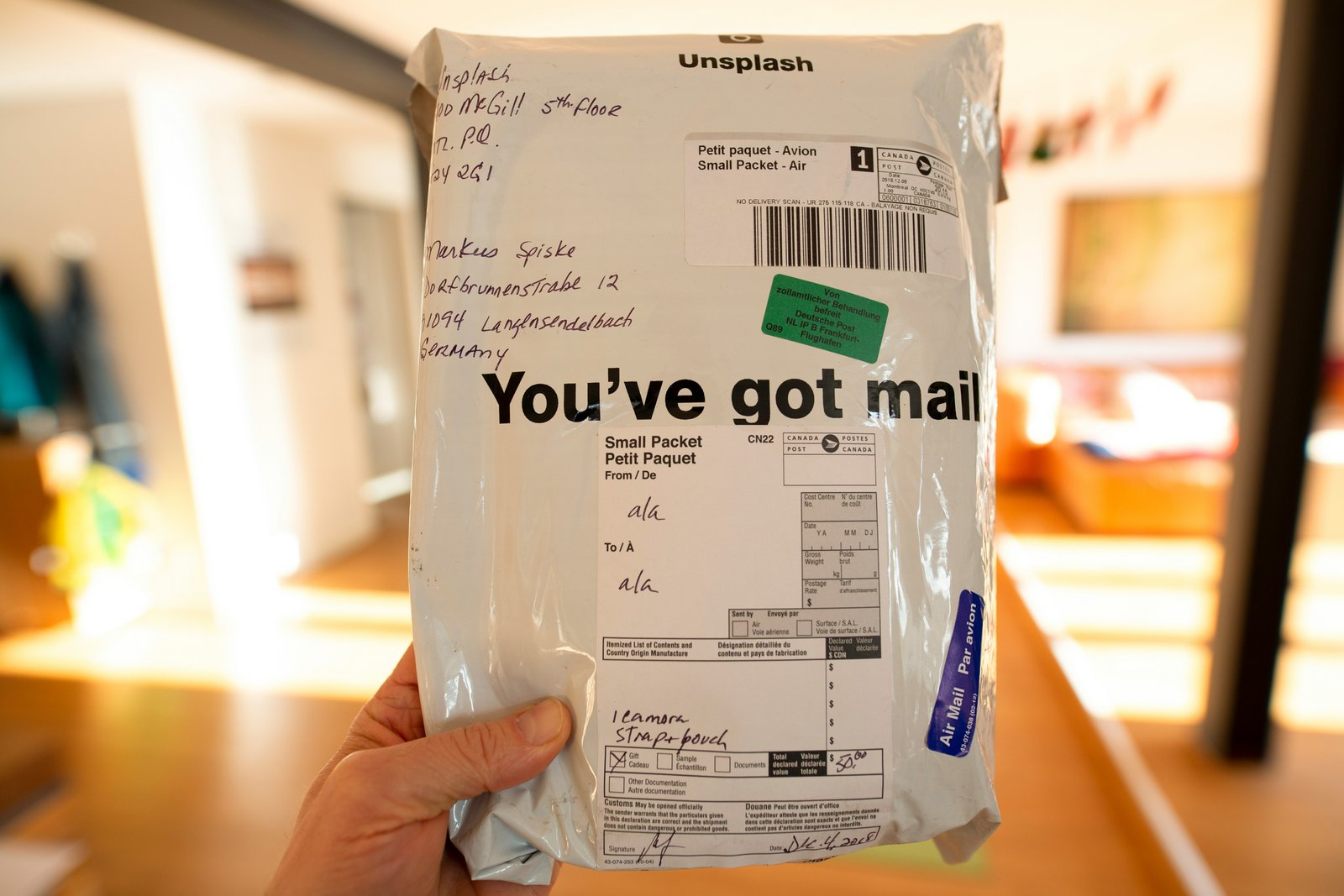 Parcel Delivery