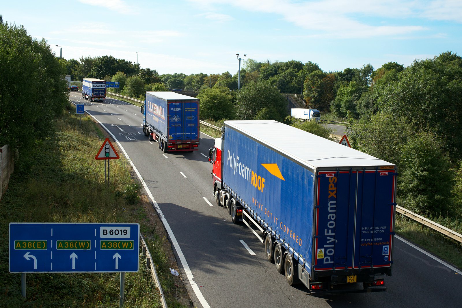 Dangerous Goods Haulage